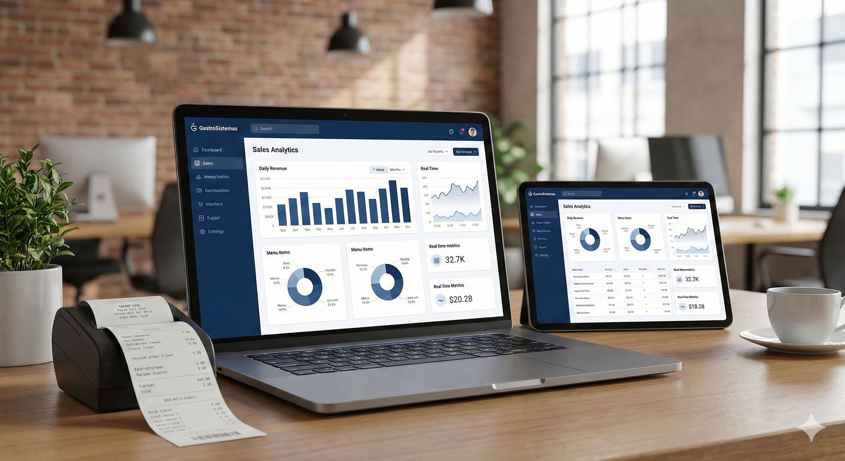 Propiedad total GastroSistemas