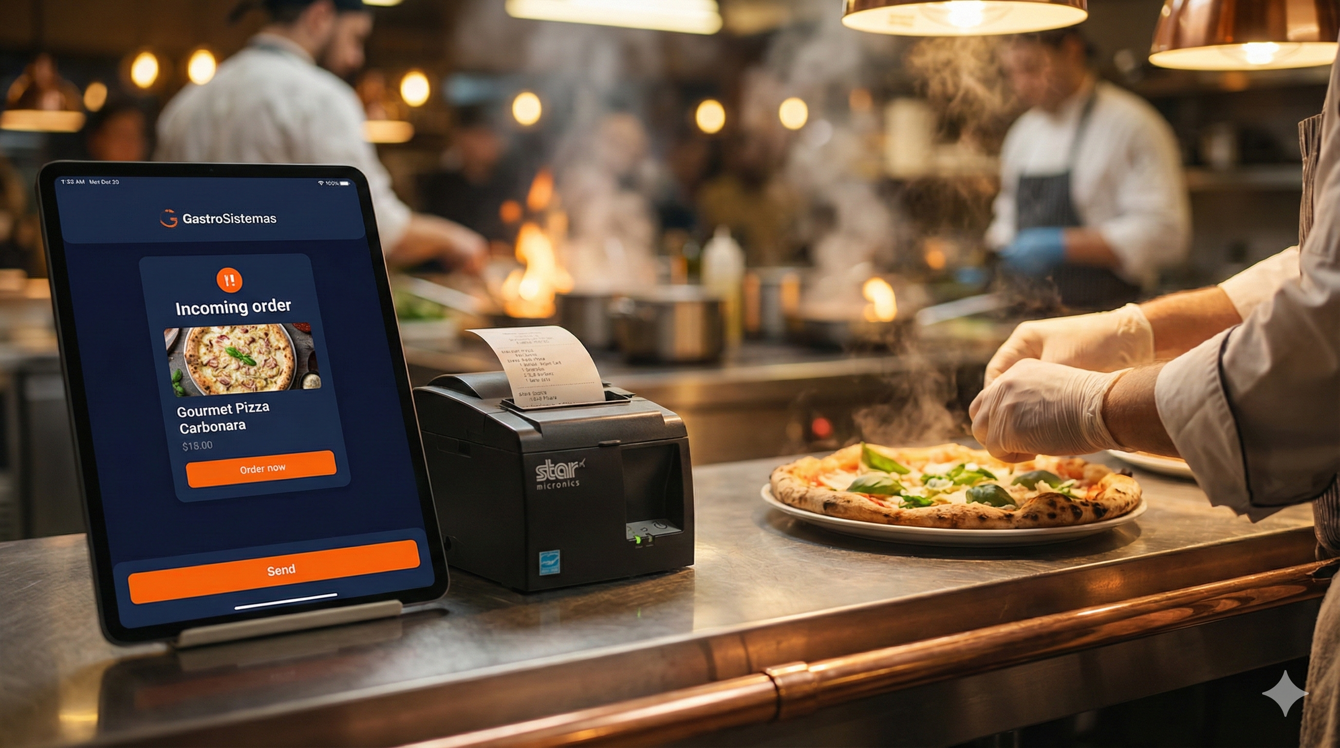 Preview Demo GastroSistemas